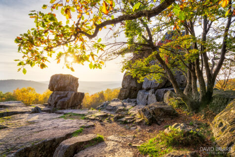 Roc la Tour en automne © David Briard