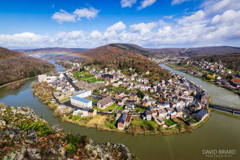 Rainbow Over Bogny-sur-Meuse © David Briard