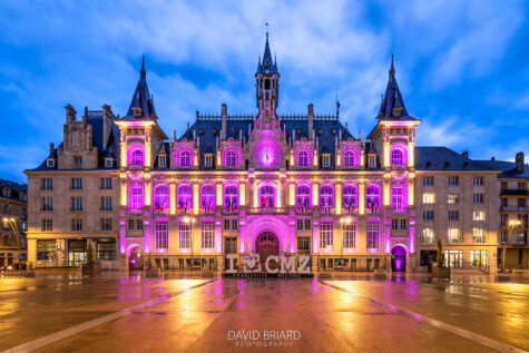 The City Hall of Mézières © David Briard