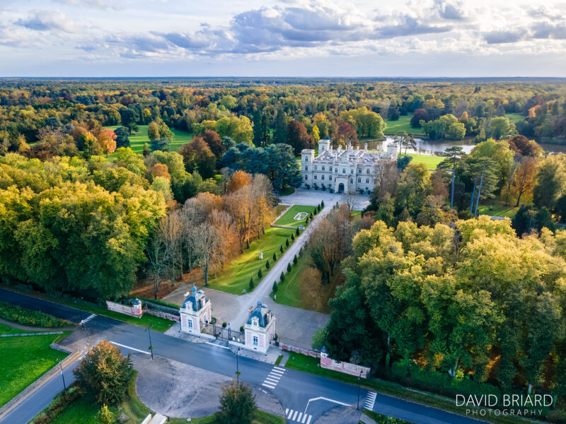 Ferrières Castle in Autumn © David Briard