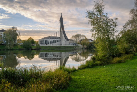 Notre-Dame-du-Val Catholic Church © David Briard