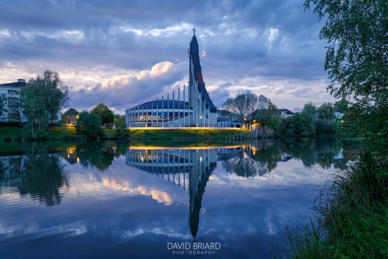 Église Notre-Dame-du-Val © David Briard