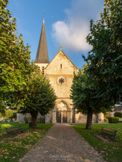 Église Notre-Dame-de-la-Nativité de Villeneuve-le-Comte © David Briard