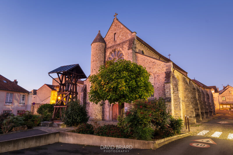 Église Saint-Rémy de Ferrières-en-Brie © David Briard