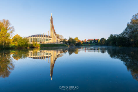 Église Notre-Dame-du-Val, Bussy-Saint-Georges. © David Briard