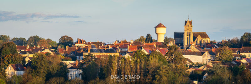 Chaumes-en-Brie en automne © David Briard