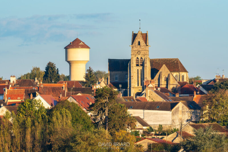 Chaumes-en-Brie in autumn © David Briard