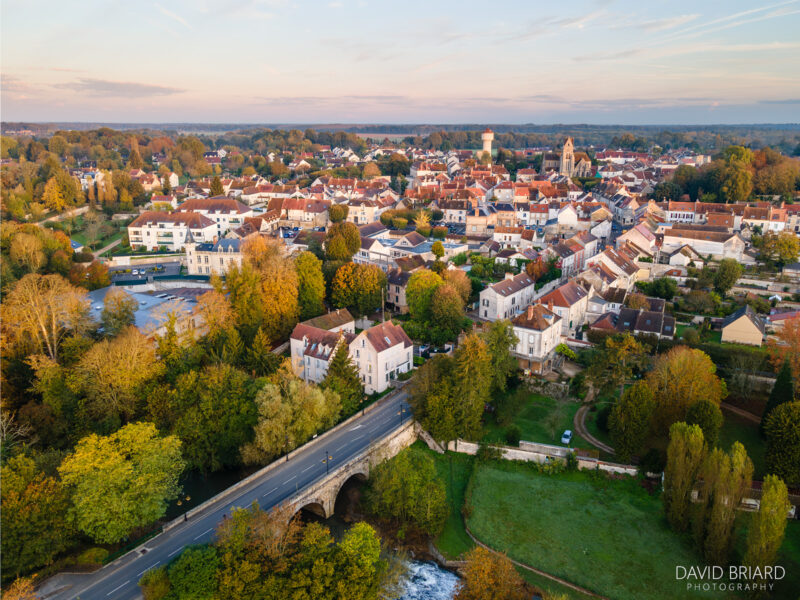 Chaumes-en-Brie en automne © David Briard