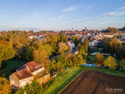 Chaumes-en-Brie in autumn © David Briard