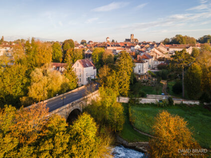 Chaumes-en-Brie in autumn © David Briard