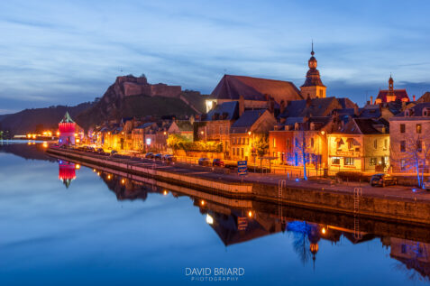 Givet at blue hour © David Briard