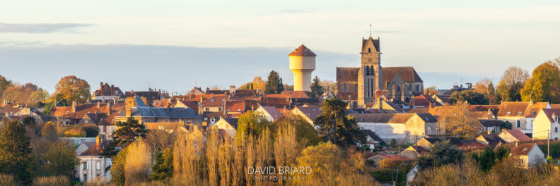 Chaumes-en-Brie during Golden Hour © David Briard