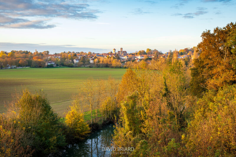 Chaumes-en-Brie during Golden Hour © David Briard