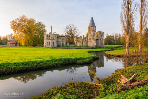 Château du Vivier en automne © David Briard